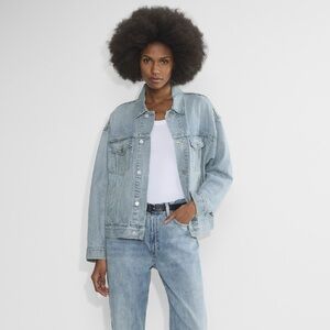 Denim Forum The ‘90s So-soft Denim Jacket